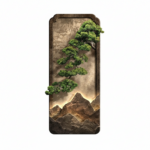 Tableau Lumineux LED Pin Zen