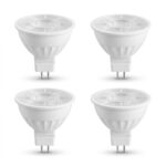 Spot LED GU5.3 MR16 230V Blanc 120°