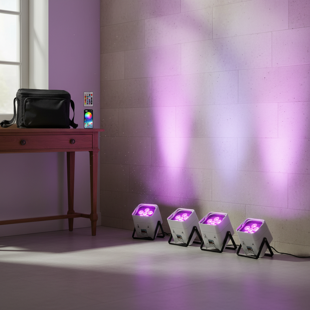 Uplights LED Sans Fil