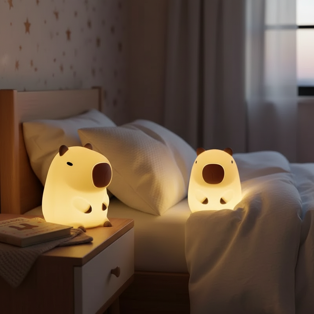 Veilleuse Capybara Mignonne 