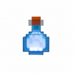 Veilleuse LED Fiole de Potion Minecraft