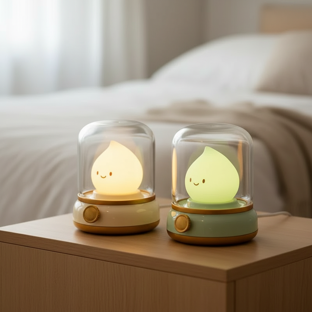 Veilleuse LED Goutte de Rosée 