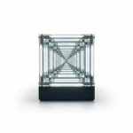 Veilleuse LED Hypercube Infini