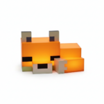 Veilleuse LED Minecraft Renard