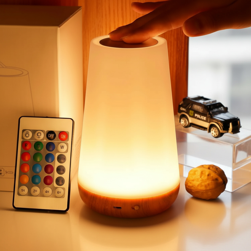 Veilleuse LED Tactile RGB