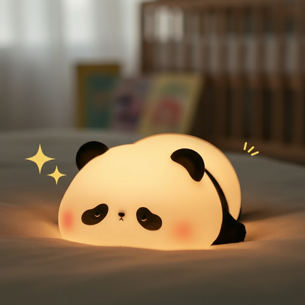 Veilleuse Panda Mignonne 