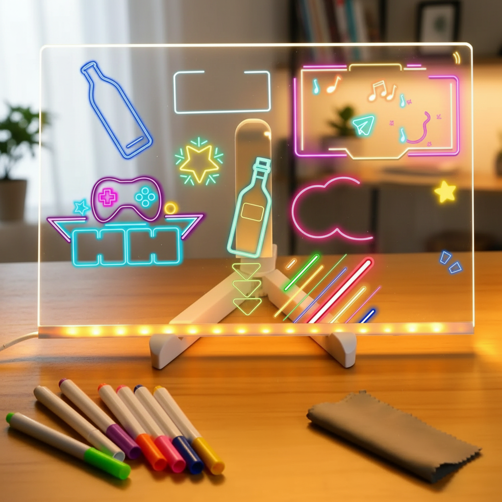 Veilleuse Tableau LED Effaçable