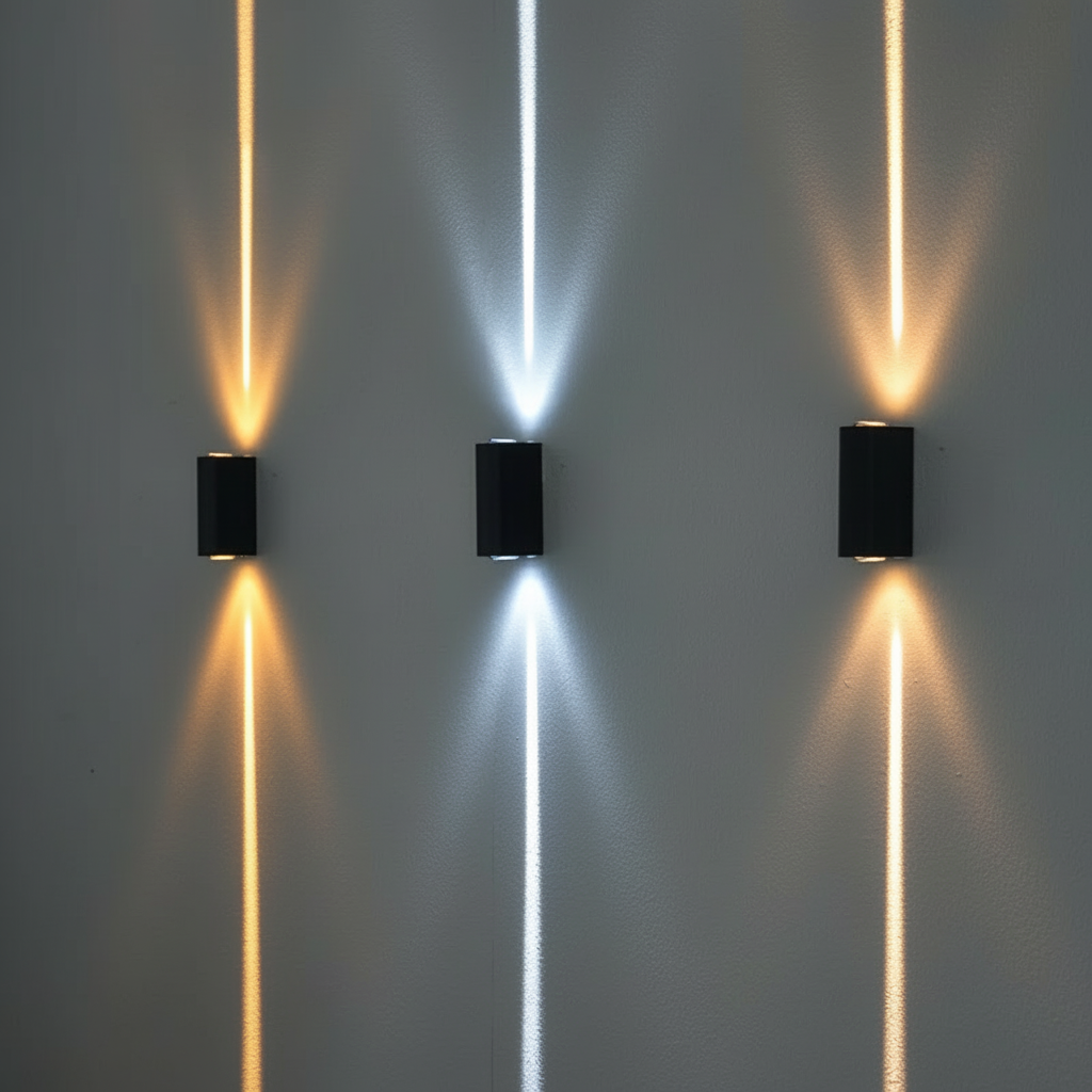 Applique Murale LED Faisceau Étroit