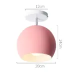 Plafonnier LED Nordique Macaron – Image 6