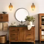 Applique Murale LED Scandinave Chêne – Image 6