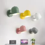 Applique Murale LED Scandinave Macaron