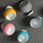 Plafonnier LED Nordique Macaron – Image 4