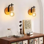 Applique Murale LED Scandinave Chêne – Image 4
