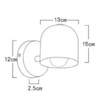 Applique Murale LED Scandinave Macaron – Image 6