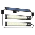 Barre LED Solaire Détecteur Mouvement