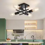 Plafonnier LED Croisé Moderne – Image 5
