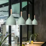 Suspension LED Nordique Pastel – Image 3