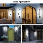 Barre LED Solaire Détecteur Mouvement – Image 6