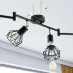 Plafonnier LED Industriel 6 Spots – Image 6