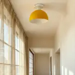 Plafonnier LED Nordique Coupole – Image 2