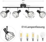 Plafonnier LED Industriel Spots – Image 6