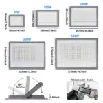 Projecteur Exterieur LED Haute Puissance – Image 3