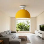 Plafonnier LED Nordique Coupole