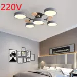Plafonnier LED Design Scandinave – Image 3