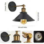 Applique Murale LED Edison Vintage – Image 2