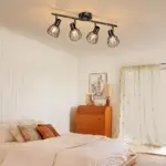 Plafonnier LED Industriel 4 Spots – Image 6