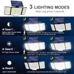 Projecteur Solaire LED Haute Puissance – Image 3