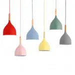 Suspension LED Nordique Pastel