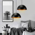 Suspension LED Industrielle Dôme – Image 4