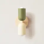Applique Murale LED Scandinave Bicolore – Image 2