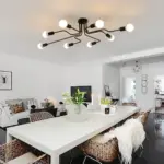Plafonnier LED Araignée Moderne – Image 3