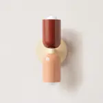 Applique Murale LED Scandinave Bicolore – Image 3