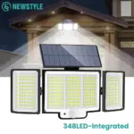 Projecteur Solaire LED Haute Puissance