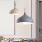 Suspension LED Bud Scandinave – Image 4