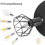 Plafonnier LED Industriel Spots – Image 4