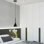 Suspension LED Contemporain Entonnoir – Image 3