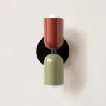 Applique Murale LED Scandinave Bicolore – Image 5