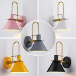 Applique Murale LED Nordique Conic – Image 4