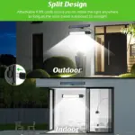 Barre LED Solaire Détecteur Mouvement – Image 3