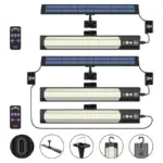 Barre LED Solaire Détecteur Mouvement – Image 2