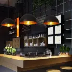 Suspension LED Industrielle Dôme – Image 5