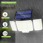 Projecteur Solaire LED Haute Puissance – Image 2