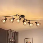 Plafonnier LED Industriel 6 Spots – Image 3