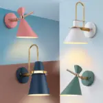Applique Murale LED Nordique Conic – Image 3