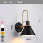 Applique Murale LED Nordique Conic – Image 2