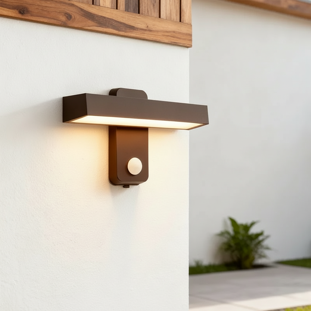 Luminaire de Porche LED Rotatif